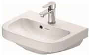 Duravit 7484500002 - Závesné umývadlo D-CODE 45x33,5 cm keramika/lesklá biela
