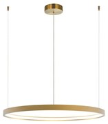 Zambelis 23034 - LED Stmievateľný luster na lanku LED/45W/230V 3000K zlatá