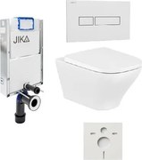 Závesný WC set predstenová montáž Roca Optica SIKOJZROOPTW