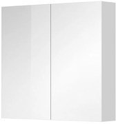 Mereo Mereo, Kúpeľňová galerka 80 cm, zrkadlová skrinka, 2x dvere, MER-CN717GB