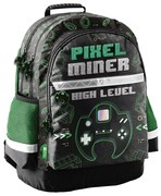 Školský batoh trojkomorový 42 x 29 x 16 cm PASO PP23HL-116 - Game