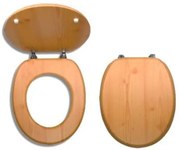 Wc doska Novaservis MDF vo farebnom prevedeni dyhovaného dreva WC/BOROVICE