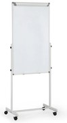 Mobilná tabuľa, flipchart, kombinovaný povrch, 1200 x 700 mm