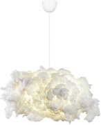 Asir Luster na lanku SERENITY 1xE27/40W/230V biela AS2170