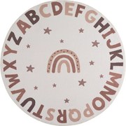 Koberec COCO 1133 krémový kruh
