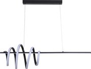 Searchlight 22510BK - stlmiteľný LED luster na lankách SWORD LED/40W/230V 3000K