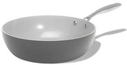 Elmich Nepriľnavá keramická Wok panvica Vital Ø 30 cm - tmavosivá