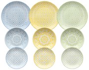 Tognana Jedálenská súprava Lipari, 18-dielna (100390221)