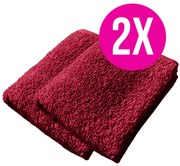 2x froté uterák Homa RIAN CYCLAMEN 30x50 cm