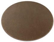 Koberec SEDUCTION 46 kruh hnedý