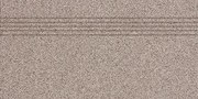 Schodovka Rako Taurus Granit hnědosivá 30x60 cm mat TCPSE068.1