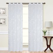 Záclona na krúžkoch NELI Lx240623 140x260