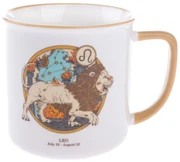 Porcelánový hrnček Zverokruh - Lev, 460 ml