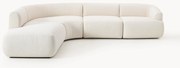 Modulárna buklé rohová pohovka Sofia (4-miestna)