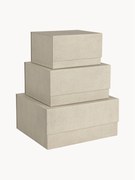 Úložné škatule Ilse, 3 ks