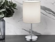 Stolná lampa Jerry, biela%