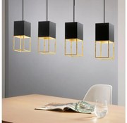 Eglo 97734 - LED Luster na lanku MONTEBALDO 4xGU10/5W/230V