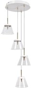 Rabalux 5032 - LED Luster na lanku AVIANA 4xLED/6W/230V