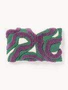 Ručne tuftovaný poťah na vankúš s tuftovaným dizajnom Jiri