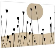 Obraz - Grafická lúka N⁰2 (70x50 cm)