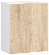 Horná kuchynská skrinka LIMA W50 /580/ biela / dub sonoma