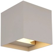 Globo 34168SA - LED vonkajšie nástenné svietidlo VERONIKA 2xLED/3W/230V IP54