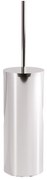 Rea Til, kovový stojan na WC s kefou, chrómová, REA-88088
