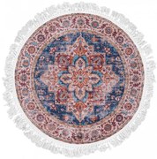 Koberec CHENILLE PRINTED Y-169A kruh