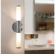 Eglo 87219 - Kúpeľňové nástenné svietidlo PALMERA 2xE14/40W/230V IP44