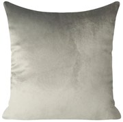 DEKORAČNÁ OBLIEČKA NA VANKÚŠ PIERRE 40X40 CM STRIEBORNÁ