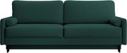 Pohovka trojsedačka Toblera (zelená tmavšia)