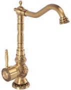 Rea Venice, vysoká drezová batéria h-320, mosadzná, REA-B2500