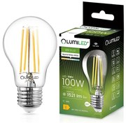 Žiarovka LED A60 FIL CL 11W 100W E27 1521LM 84