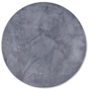 Villeroy & Boch Kusový koberec 106162 Grey kruh, 200x200 (priemer) kruh, šedá, obývacia izba