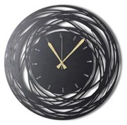 Kovové nástenné hodiny Ball, 50 × 50 cm