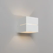 Moderná nástenná lampa biela 9,7 cm - Transfer Groove