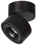 Kobi LED Stmievateľné bodové svietidlo LAHTI LED/13,5W/230V 3000K CRI 90 čierna KB0259