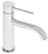 Umývadlová batéria SAT Aurum bez výpuste chróm SATBAUR271CR, 1 ks