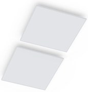 Klarstein Wondersky, infračervený stropný ohrievač, súprava 2 ohrievačov, 60 x 6,5 x 60 cm (Š x V x H), 350 W, IP44