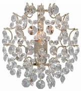 Markslöjd 102334 - Nástenné svietidlo ROSENDAL 1xE14/40W/230V zlatá