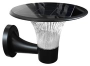LED solárne nástenné svietidlo LED/15W/3,2V 4000K/6000K IP65