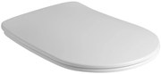 Kerasan Kerasan, NOLITA WC sedátko, SLIM, Soft Close, biela, 539101