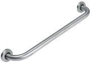 Novaservis, Madlo rovné 600 mm s krytkami kartáčovaná nerez, R6661-4