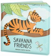 A Little Lovely Company - kúzelná knižka do vody - zvieratká zo savany