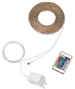 Philips - LED RGB stmievateľný pás 5m LED/12W/230V + diaľkové ovládanie
