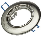 Podhľadové svietidlo Round4, 1x chrómové kovové tienidlo, ch