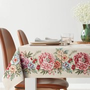 GOBELÍNOVÝ OBRUS GRIA 140X180 CM KVETY