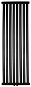Regnis Kalipso MIR, vykurovacie teleso 500x1000mm so stredovým pripojením 50mm, 531W, čierna matná, KALIPSOMIR/1000/500/D5/BLACK