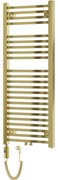Mexen Pluton elektrický radiátor 1200 x 500 mm, 600 W, zlatý - W106-1200-500-2600-50