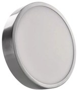 LED Stropné svietidlo LED/21W/230V 3000/3500/4000K pr. 22,5 cm chróm